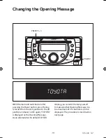 Preview for 38 page of Toyota TAS200 Owner'S Manual