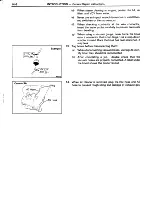 Preview for 8 page of Toyota Tercel 1985 Repair Manual