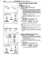 Preview for 15 page of Toyota Tercel 1985 Repair Manual