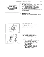 Preview for 16 page of Toyota Tercel 1985 Repair Manual