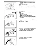 Preview for 22 page of Toyota Tercel 1985 Repair Manual