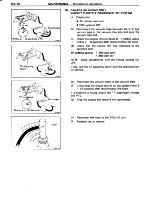 Preview for 23 page of Toyota Tercel 1985 Repair Manual