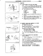 Preview for 24 page of Toyota Tercel 1985 Repair Manual