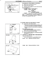 Preview for 28 page of Toyota Tercel 1985 Repair Manual