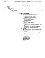 Preview for 29 page of Toyota Tercel 1985 Repair Manual