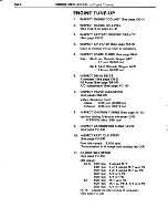 Preview for 35 page of Toyota Tercel 1985 Repair Manual