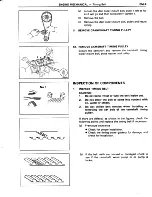 Preview for 40 page of Toyota Tercel 1985 Repair Manual