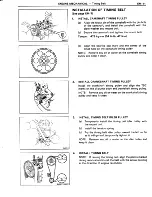 Preview for 42 page of Toyota Tercel 1985 Repair Manual