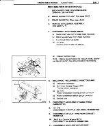 Preview for 46 page of Toyota Tercel 1985 Repair Manual