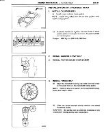 Preview for 62 page of Toyota Tercel 1985 Repair Manual