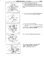 Preview for 72 page of Toyota Tercel 1985 Repair Manual