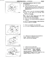 Preview for 74 page of Toyota Tercel 1985 Repair Manual