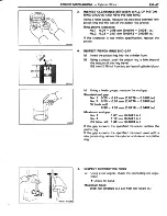 Preview for 78 page of Toyota Tercel 1985 Repair Manual