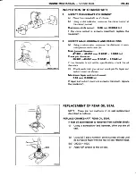 Preview for 80 page of Toyota Tercel 1985 Repair Manual