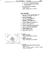 Preview for 84 page of Toyota Tercel 1985 Repair Manual