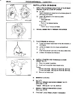 Preview for 85 page of Toyota Tercel 1985 Repair Manual