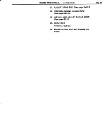 Preview for 88 page of Toyota Tercel 1985 Repair Manual