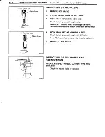 Preview for 96 page of Toyota Tercel 1985 Repair Manual