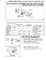 Preview for 101 page of Toyota Tercel 1985 Repair Manual