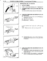 Preview for 104 page of Toyota Tercel 1985 Repair Manual