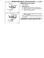 Preview for 107 page of Toyota Tercel 1985 Repair Manual