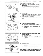 Preview for 109 page of Toyota Tercel 1985 Repair Manual