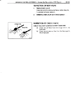 Preview for 111 page of Toyota Tercel 1985 Repair Manual