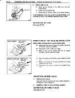 Preview for 114 page of Toyota Tercel 1985 Repair Manual