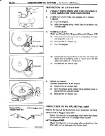 Preview for 118 page of Toyota Tercel 1985 Repair Manual