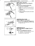 Preview for 119 page of Toyota Tercel 1985 Repair Manual