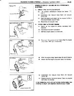 Preview for 121 page of Toyota Tercel 1985 Repair Manual