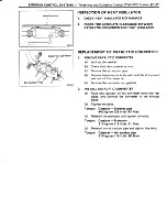 Preview for 125 page of Toyota Tercel 1985 Repair Manual