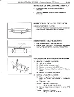 Preview for 127 page of Toyota Tercel 1985 Repair Manual