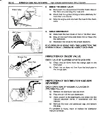 Preview for 130 page of Toyota Tercel 1985 Repair Manual