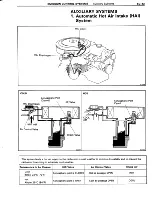 Preview for 131 page of Toyota Tercel 1985 Repair Manual