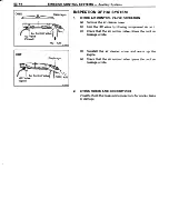 Preview for 132 page of Toyota Tercel 1985 Repair Manual