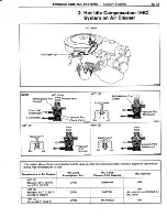 Preview for 133 page of Toyota Tercel 1985 Repair Manual