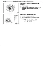 Preview for 136 page of Toyota Tercel 1985 Repair Manual