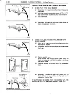 Preview for 140 page of Toyota Tercel 1985 Repair Manual