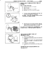 Preview for 145 page of Toyota Tercel 1985 Repair Manual