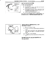 Preview for 147 page of Toyota Tercel 1985 Repair Manual