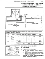 Preview for 149 page of Toyota Tercel 1985 Repair Manual