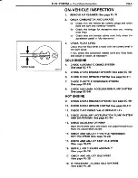 Preview for 153 page of Toyota Tercel 1985 Repair Manual