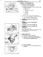 Preview for 157 page of Toyota Tercel 1985 Repair Manual