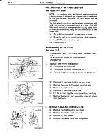 Preview for 158 page of Toyota Tercel 1985 Repair Manual