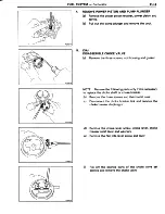 Preview for 159 page of Toyota Tercel 1985 Repair Manual