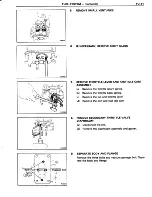 Preview for 161 page of Toyota Tercel 1985 Repair Manual