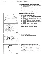 Preview for 162 page of Toyota Tercel 1985 Repair Manual