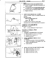 Preview for 163 page of Toyota Tercel 1985 Repair Manual