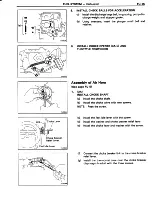 Preview for 165 page of Toyota Tercel 1985 Repair Manual